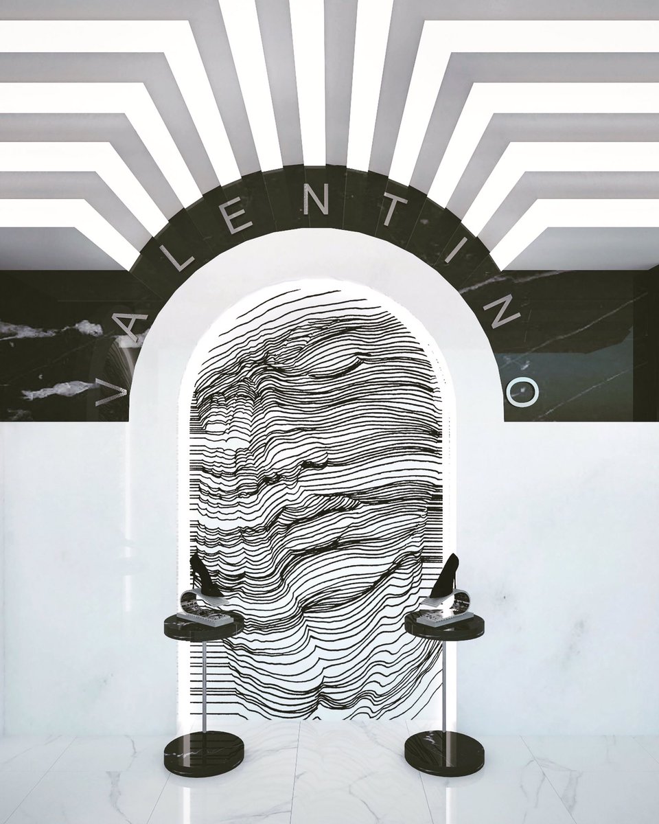 SmartDesignUK's tweet image. My favourite VALENTINO ❤️ #valentino #design #interiordesign #interiorarchitecture #architecture #3d #3dvisualization #LED #light #lineart #displayunit #Shoes #fashiondesign #marble #smartdesignuk
