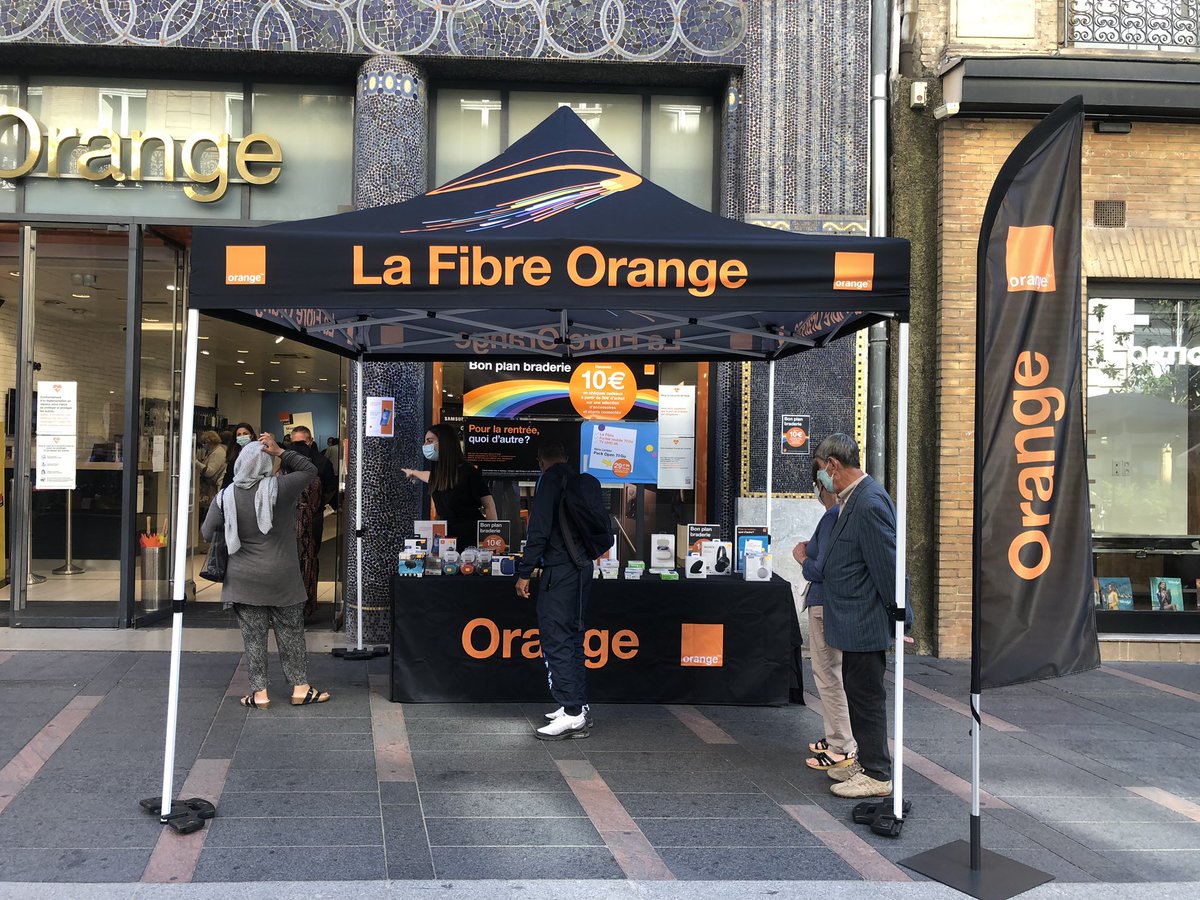 C’est parti ! La braderie de Toulouse avec notre bon plan exclusif dans vos boutiques #orange Esquirol et Alsace Lorraine. On vous attend ! <a href="/OrangeOccitanie/">Orange Occitanie</a> <a href="/ggleonardon/">Leonardon Géraldine</a> <a href="/BlanchardMylene/">Mylene Blanchard</a> <a href="/PatrickBensaid/">Patrick Bensaïd</a> @yohfrej31 <a href="/laurencelang31/">Laurence Lang</a> <a href="/FredericBoulet/">Frederic Boulet</a> <a href="/FredCherouvrier/">Frédéric Cherouvrier</a>