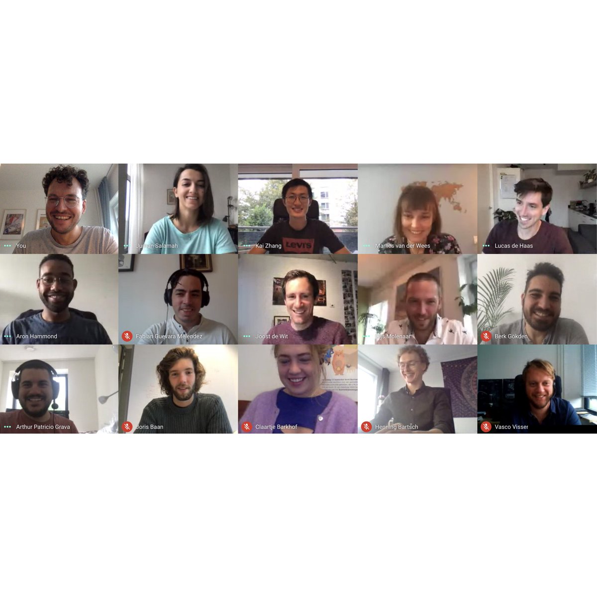 DPGMediaAI's tweet image. The News Personalisation team at DPG Media is now  at full strength! In the last 2 months we onboarded Gijs, Joost, Fabian, Aron, Juman, Berk, Kai, and Claartje. Welcome!