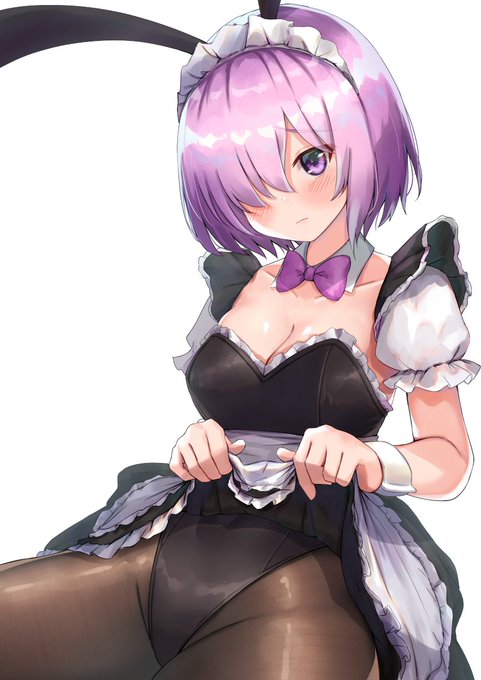 skebよりメイドバニーマシュ! 