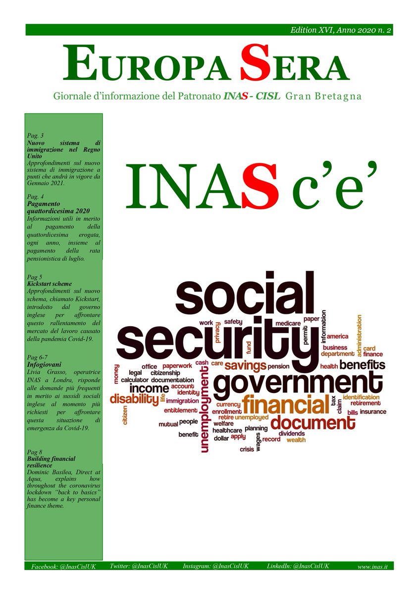 Inas-Cisl UK tweet media