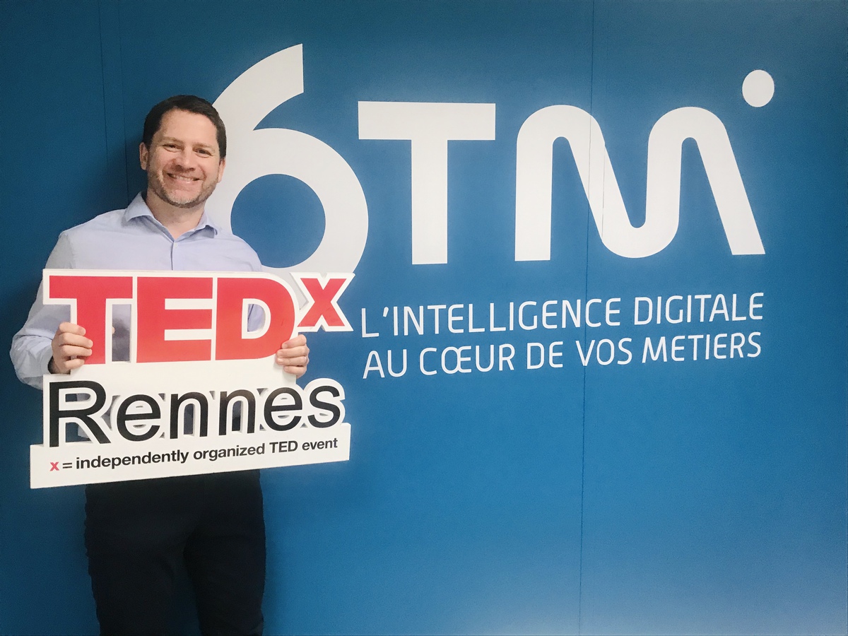 Ils soutiennent TEDxRennes ❤️
<a href="/Team6TM/">6TM</a> soutient TEDxRennes depuis 2012, un mécénat en phase avec l’ADN de l’entreprise. Nous sommes allés à la rencontre d’Edouard Delente, Head of Business Development et fidèle de l’événement.
Découvrez son interview ⬇️ 
(lien en commentaire)