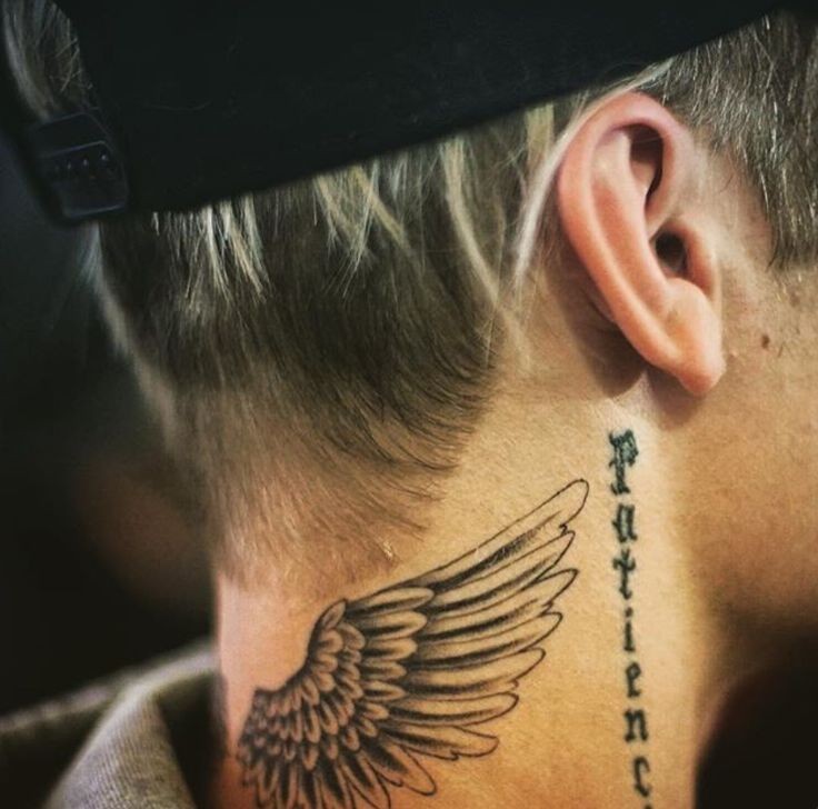 Justin Bieber vs Ariana Grande Whose Neck Tattoo Do You Like Better