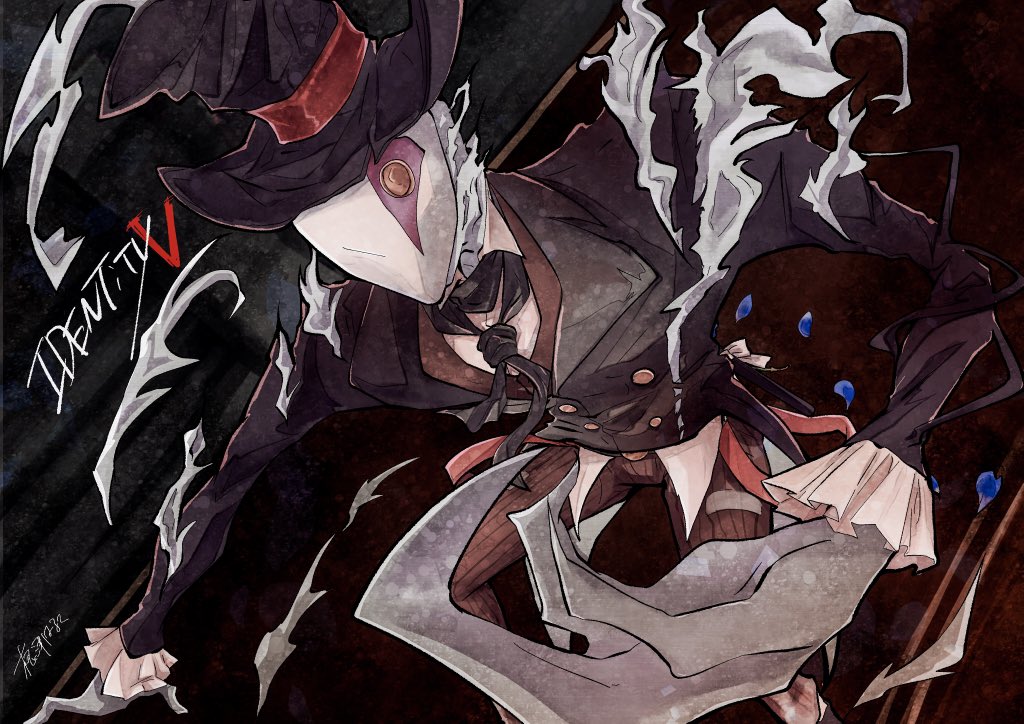ねづはる 祭司 神聖な光 リッパー 銀のテンタクル リッパー 金のテンタクル 第五人格イラスト Identityv イラスト T Co Akytyhqcfn Twitter