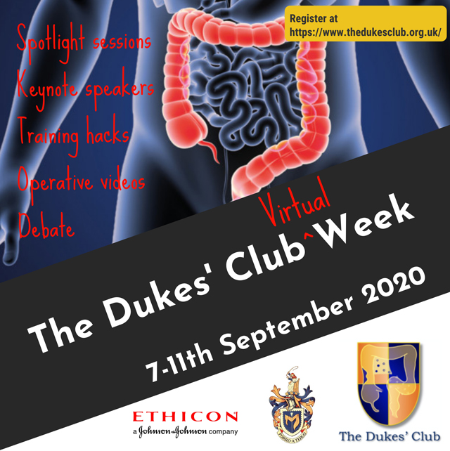 @ACPGBI (@acpgbi) on Twitter photo Lateral Lymph Node Dissection <a href="/Dukes_Club/">The Dukes' Club</a> virtual week
Highlighting the indication, anatomy & technical steps for lateral lymph node dissection
With Dr Akio Shiomi, Division of Colon & Rectal Surgery, #ShizuokaCancerCenter, Japan
👉REGISTER: bit.ly/Dukes-Mon7Sept Lateral Lymph Node Dissection <a href="/Dukes_Club/">The Dukes' Club</a> virtual week
Highlighting the indication, anatomy & technical steps for lateral lymph node dissection
With Dr Akio Shiomi, Division of Colon & Rectal Surgery, #ShizuokaCancerCenter, Japan
👉REGISTER: bit.ly/Dukes-Mon7Sept
