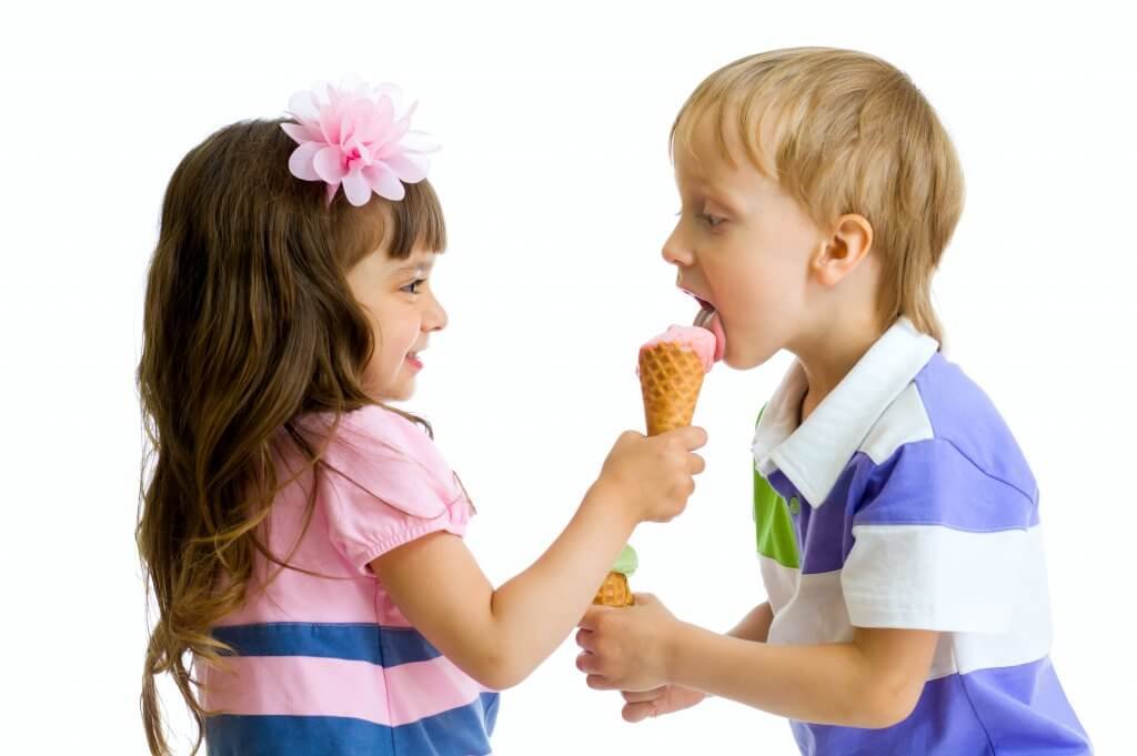 and here is one for me :) if we all learn to share our ice creams can you imagine what our world will be? :) Food for thought :) Have a great day :)End of thread :)