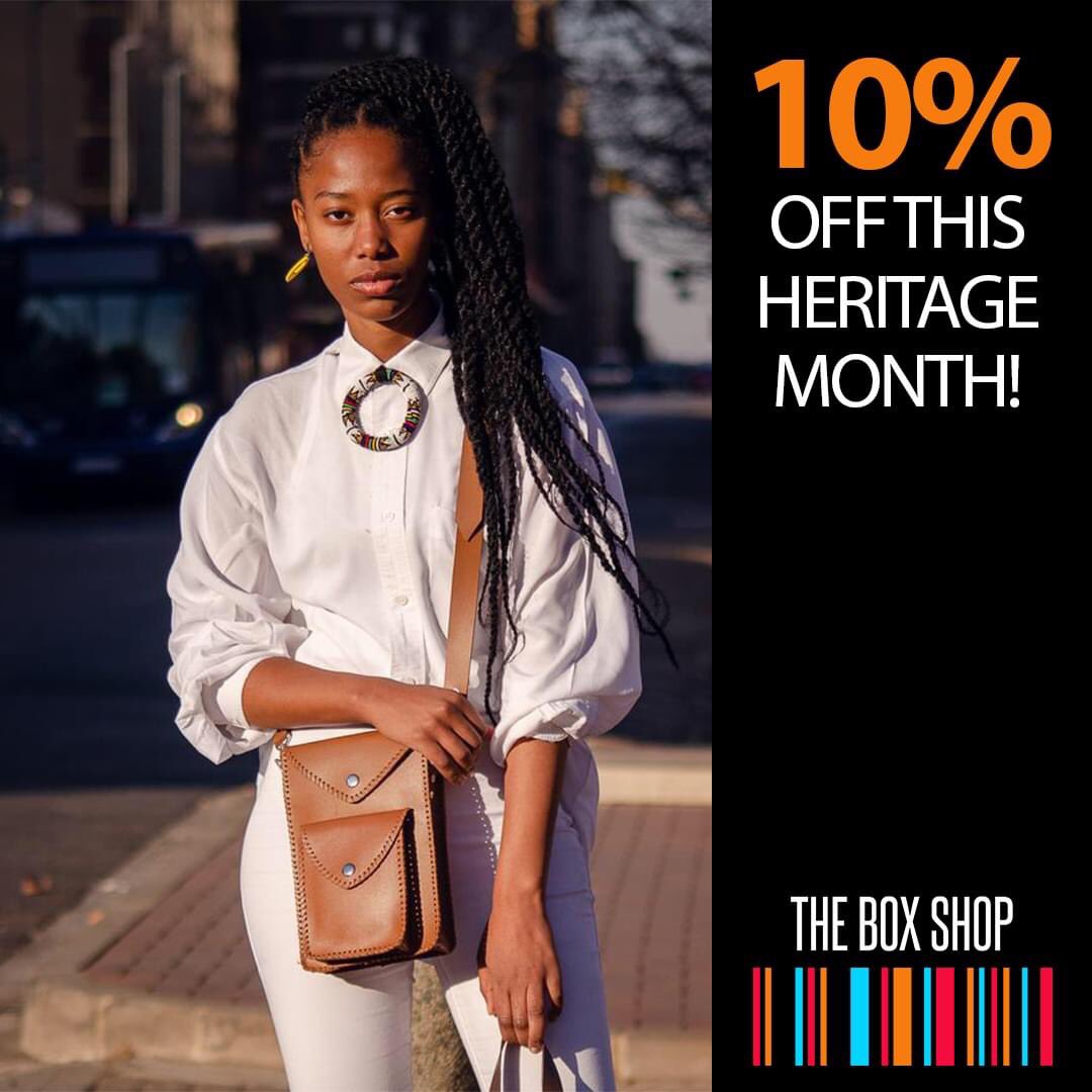 theboxshopsa's tweet photo. South Africans are embracing their heritage through fashion.
Get 𝟭𝟬% 𝗢𝗙𝗙 𝘁𝗵𝗶𝘀 𝗛𝗲𝗿𝗶𝘁𝗮𝗴𝗲 𝗠𝗼𝗻𝘁𝗵 and embrace YOUR Style & Fashion with The Box Shop 💥
Link: https://t.co/ippoU4bDMl
#TheBoxShop #Faashion #Trending #CreativityLivesEverywhere #shopfashion #DJSBU https://t.co/MYQYX2bhsk