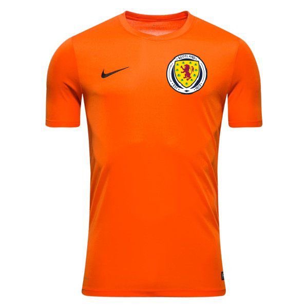 #4 - Orange Away Top!  This top would be a best seller amongst all rangers fans and we would all cherish watching the mighty Scots walkout wearing an orange kit 