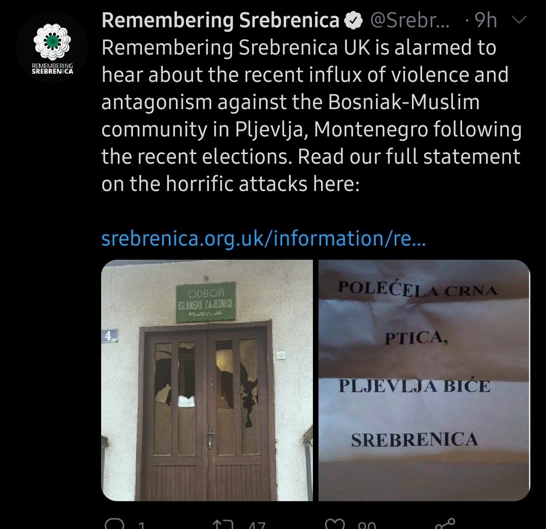 68) Fake genocide in  #Srebrenica was also used by many desgraceful people to become wealthy. It has been used not only to spread hatred towards  #Serbs, but also as a campaign in order to sell books, open foundations, NGO. These are THE SAME people who attack  #Serbs nowadays! 