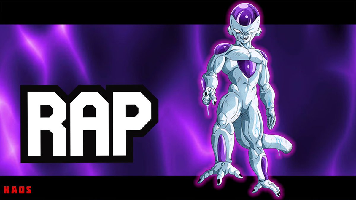itsyaboiKAOS's tweet photo. @ilanxtreme is mad talented. I asked him to help make the thumbnail for my Frieza rap, and this is what he sent me. EPIC!!! This track is going to be titled, "Bend the Knee." I can't wait to share it with you all! #Frieza #DragonBallZ #Rap #KaosMusic https://t.co/Xy79rzhUan