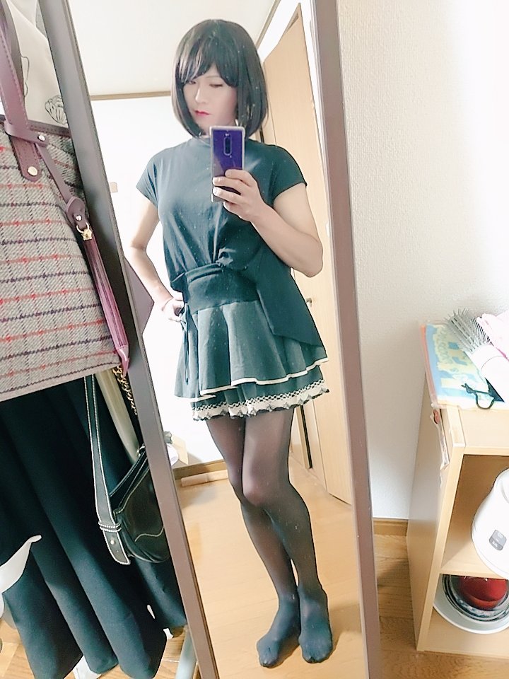 ゆりこ 女装娘 ミニスカ女装してみた ゆりこ 女装娘 ミニスカ女装してみた