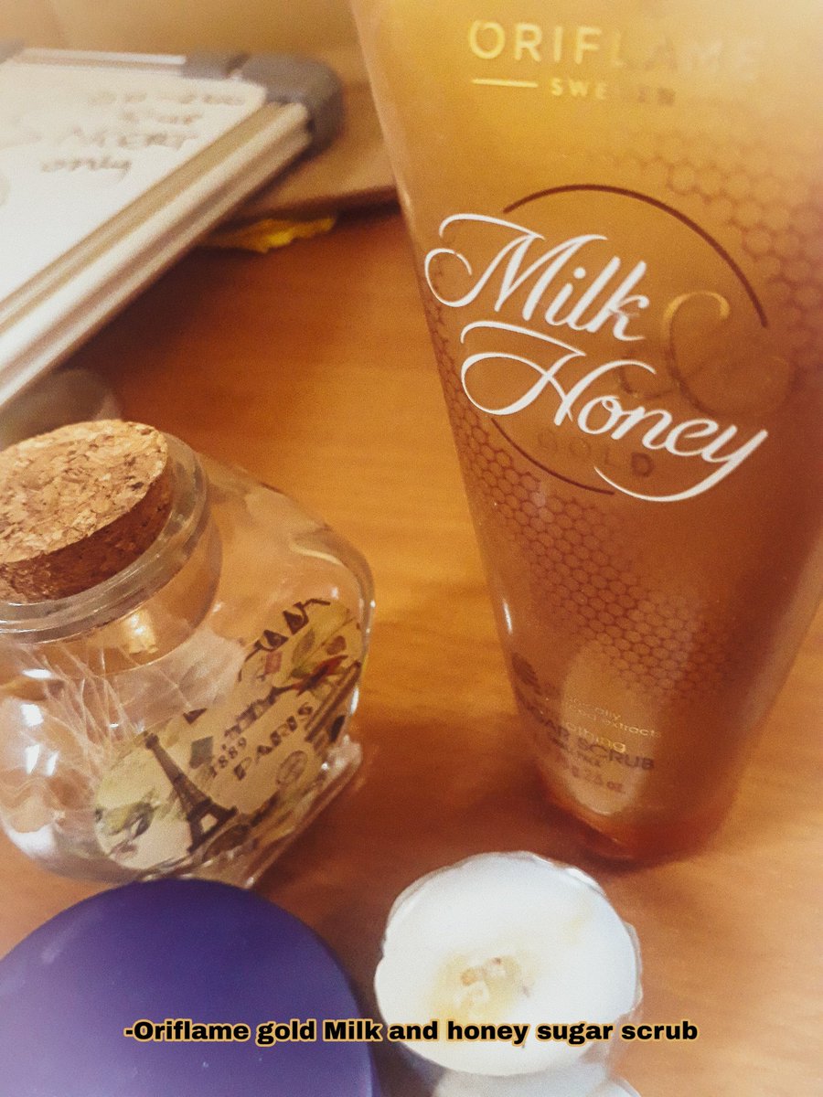 leisurge__'s tweet photo. Review alert
I have reviewed my experience using oriflame milk and honey scrub. Check it out at https://t.co/s4aBWlWh9J

#skincare #skincareroutine #skincareproducts #skincaretips #skincarecollection #skincareessentials #skincarereviews #skincareproduct #reviews #Honey #Skin https://t.co/zUIKGFSUox