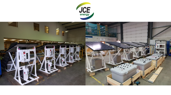 jceenergy's tweet photo. These stand-alone Solar Pods which have been designed and manufactured by our in-house engineering &amp; production team.
Utilised for cathodic protection monitoring in the oil and gas industry, to environmental monitoring and navigational aids in harbours and ports!

#solarpower https://t.co/X1rUDuALTA