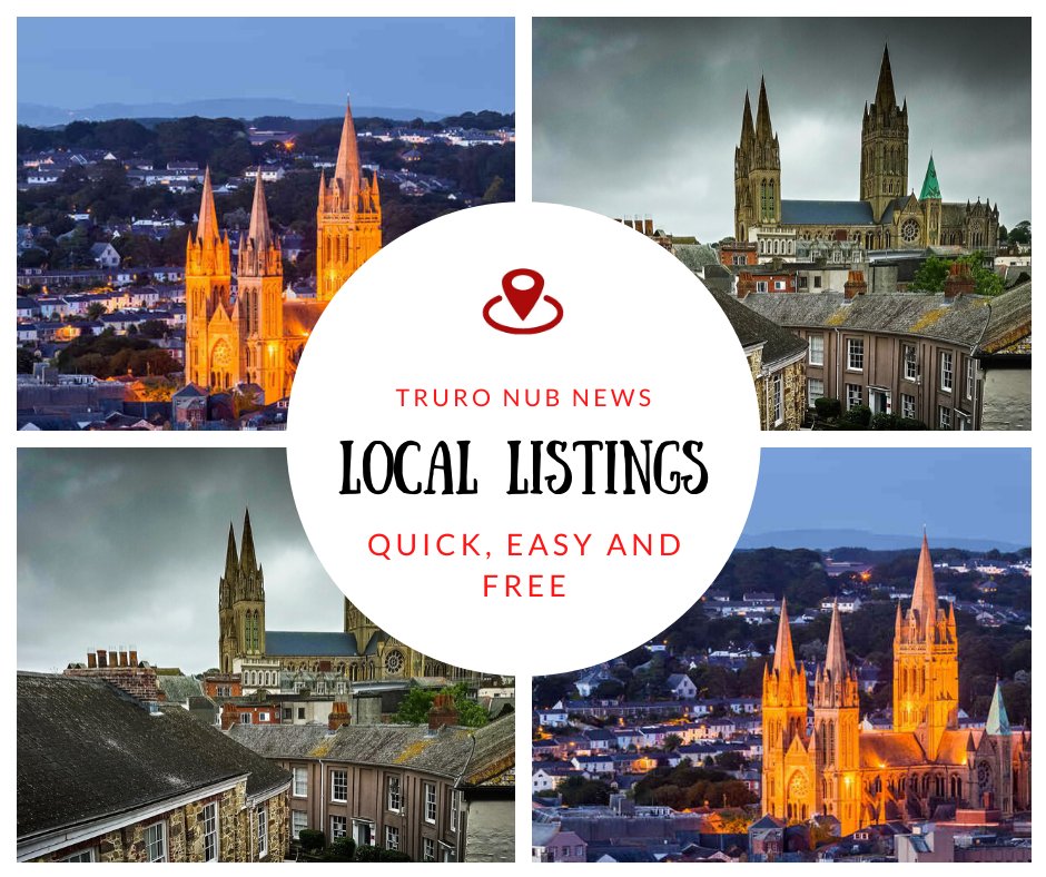 Is YOUR business missing out? We want Truro businesses to advertise in our Local Listings page! It is FREE, quick and easy to post: truro.nub.news/directory Share or tag someone you know would benefit from this service! #Truro #Cornwall #Business #Directory #Advertise
