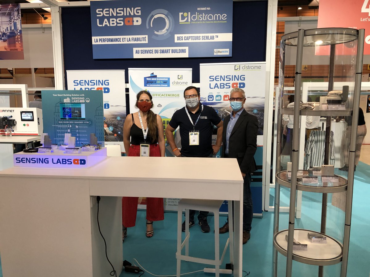 [#SIDO2020  1er jour]
Retrouvez les équipes <a href="/SENSINGLABS/">SENSING-LABS</a> et <a href="/Distrame/">Dmitry</a> au #SIDO2020 maitrise de l’énergie des bâtiments avec les capteurs Senlab.
Stand E110 !
Créez votre badge gratuit dès maintenant
lnkd.in/eyC6YZi