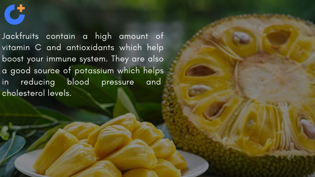 CurusHealth's tweet photo. Jack your way to better health and lifestyle.
#fruits #healthtips #VitaminC #eathealthy #stayfit #doctor #healthiswealth #cholestrol #bloodpressure #lifestyle #nutrition #vegan #diet #immunity #CurusHealth https://t.co/bNUD64eOPH