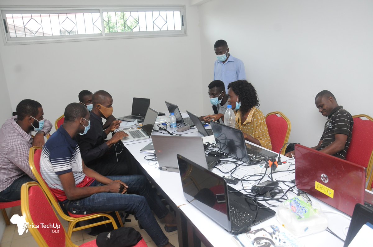 Africa TechUp Tour tweet media
