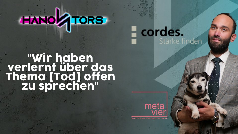 Gleichzeitig Kunstgalerie und Bestattungsunternehmen? 

Innovation macht auch vor #traditionellem Gewerbe keinen Halt – eher ist der #Mut ihrer Unternehmer*innen entscheidend! 

#Visionen für eine moderne #Bestattungskultur mit #SvenCordes jetzt auf hanovators.de