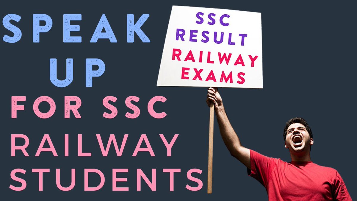 KModi077's tweet photo. #SpeakUpForAllCompetitiveExams 
,#bycottsscchairman #SpeakUpForSSCRailwayStudent https://t.co/9708mTYHMw
