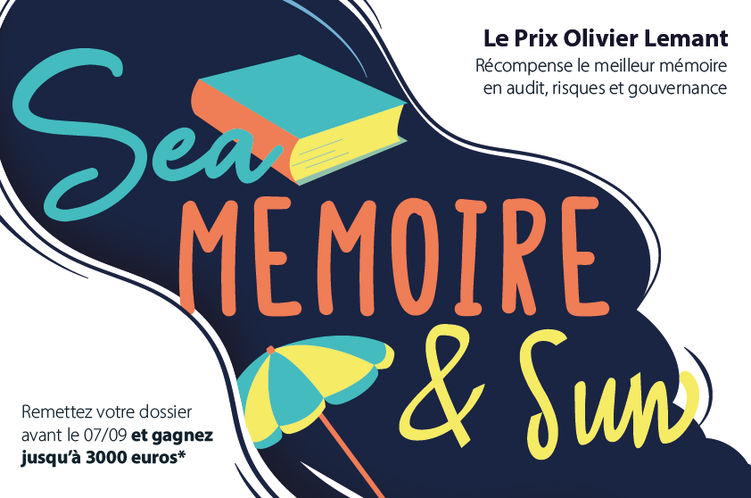 ll ne vous reste plus que 4 jours pour candidater et tenter de gagner le prix du meilleur mémoire étudiant sur les métiers de l’audit du contrôle et des risques 🥇!
ifaci.com/prix-olivier-l… avec l’ <a href="/ifaci/">iyed Faci</a> #prix #audit #contrôle #memoireetudiant #risques