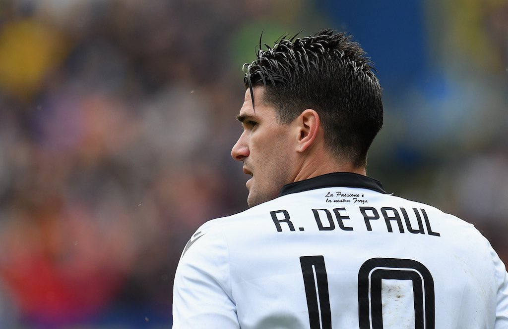 Rodrigo de Paul in Serie A over the last 3 seasons:107 matches20 goals21 assists79 shots on-target242 chances created45 big chances created4589 ball carries3209 succ. passes827 progressive passes601 duels won592 recoveries1827 final third passes215 succ. take-ons