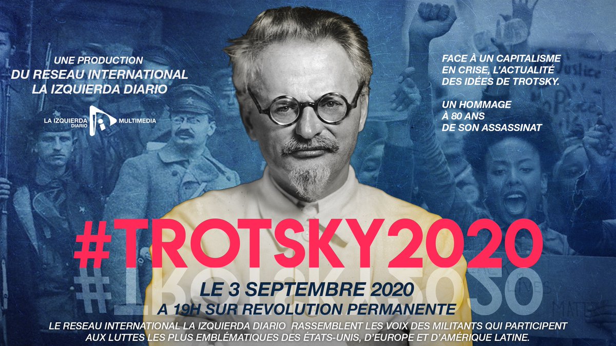 Aujourd’hui, 3 septembre est l’anniversaire de la fondation de la 4e Internationale,. Thread sur l’histoire de l’internationalisme et les apports de Trotsky sur cette question centrale, à l’occasion de la diffusion de l’hommage à Trotsky par  @RevPermanente  #trotsky2020