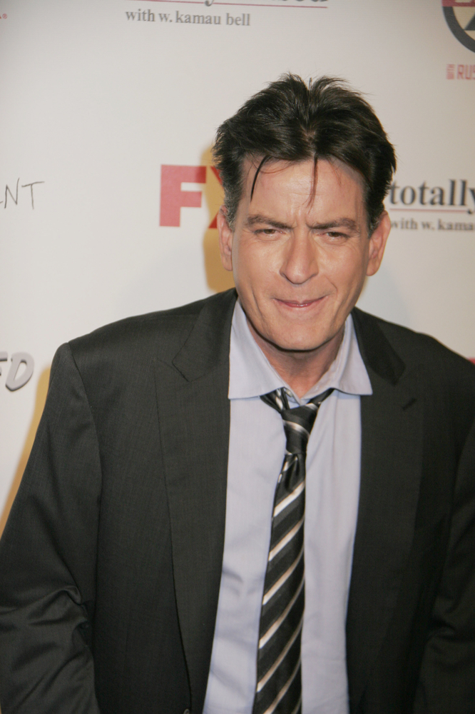 Props to him but how on earth did Charlie Sheen ever make it to 55?

Happy birthday, Charlie (pictured, PR Photos) 