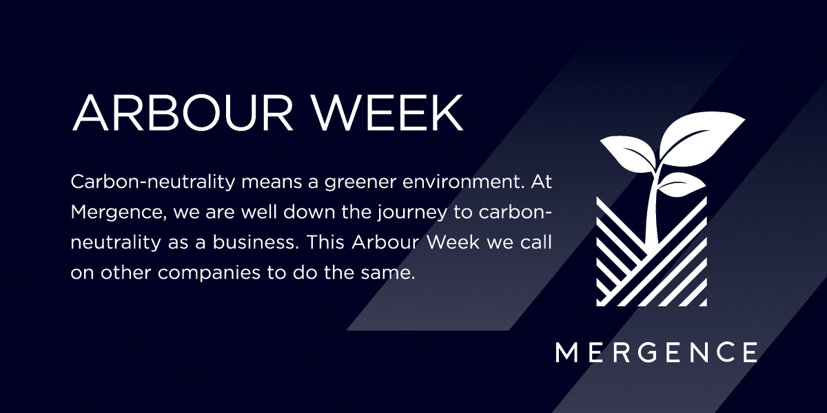 #arbourweek2020 #greenenvironment #greeneconomy #carbonneutral