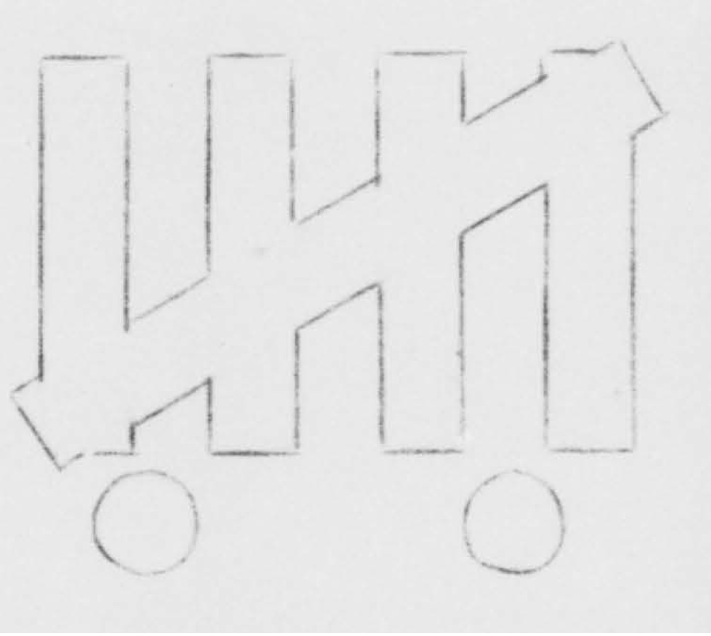 when needed.Next up we have this following Markings. These denote Freight Hauls, in other words aircraft loaded with supplies, flown to airstrips near to the front. For every 5 missions flown, the "Boxcar" is completed, but initially, freight missions are marked with a bar, /11