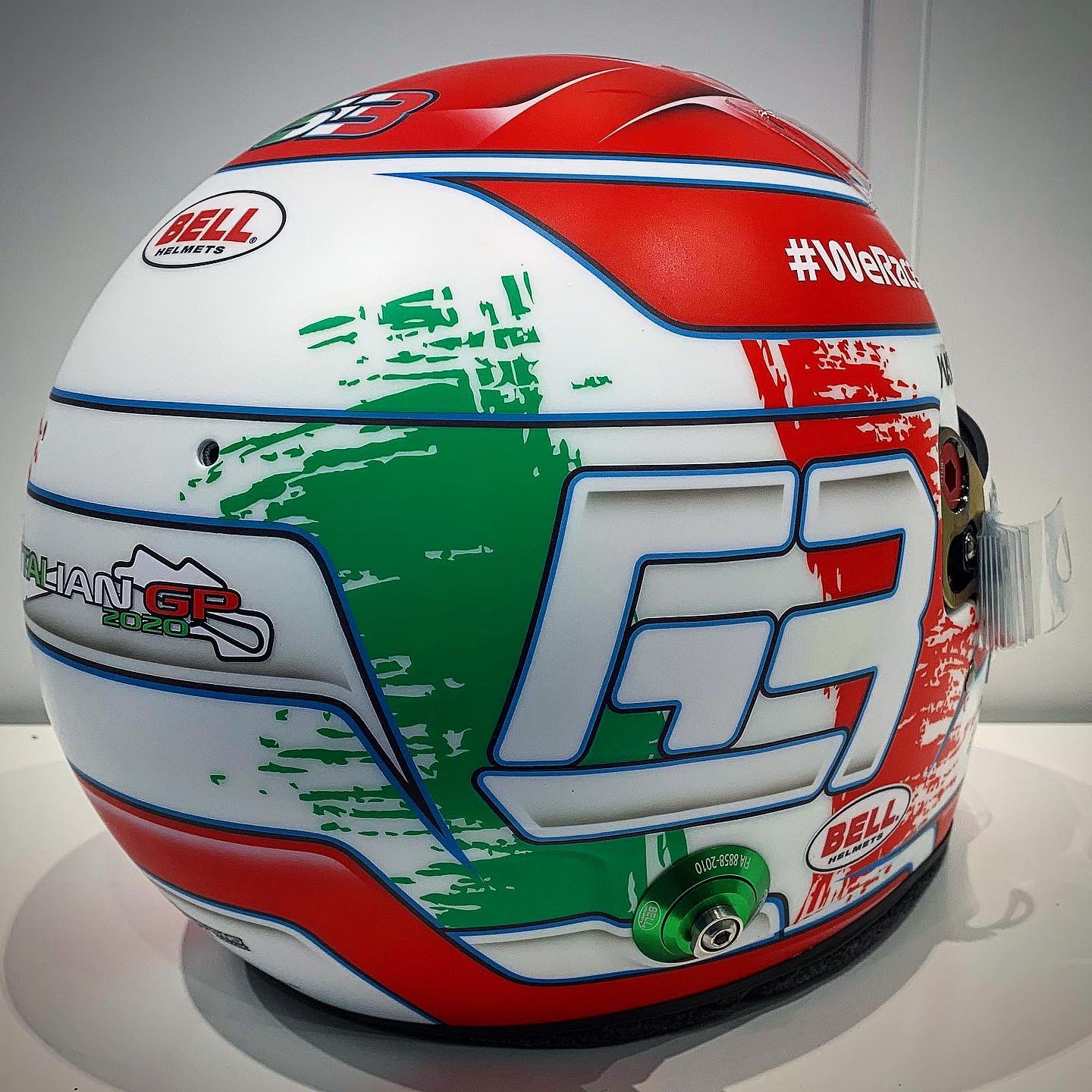 2020 Driver Helmets - Page 7 - F1technical.net