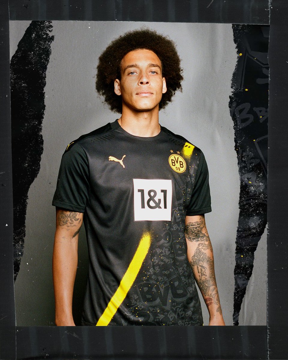 Download Borussia Dortmund New Kit 2020/21 PNG ...