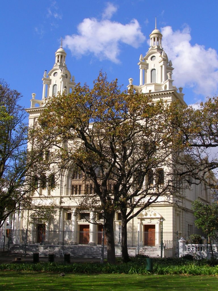 Gardens Shul, built in 1905 in Cape Town.Oldest synagogue in South Africa.