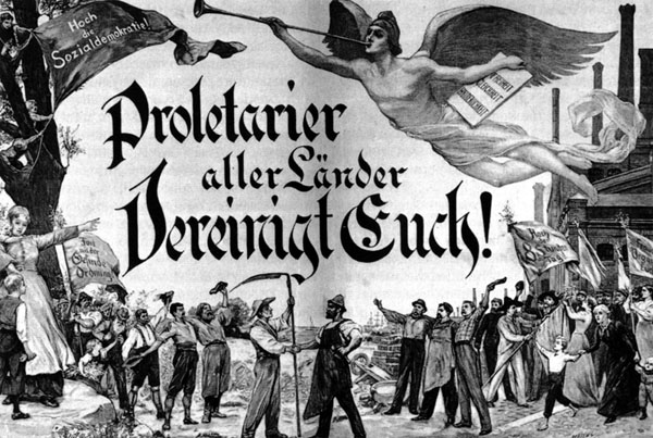 Je passe les détails, mais cette internationale finira par se dissoudre à cause de dissension interne entre communistes et anarchistes. Les premiers créeront l’Internationale Ouvrière qu’on appelle « la deuxième » en 1889.