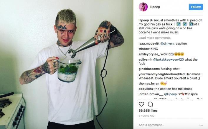 Charlotte Lil Peep Being A Fucking Angel A Thread