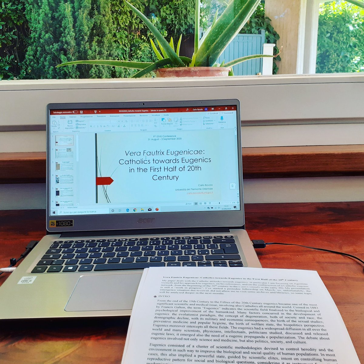 Ready for <a href="/ESHSBologna2020/">ESHS Conference - Bologna2020</a> session Medicine and Society, talking about catholic #eugenics 

#DoNotFeedTheHistorian