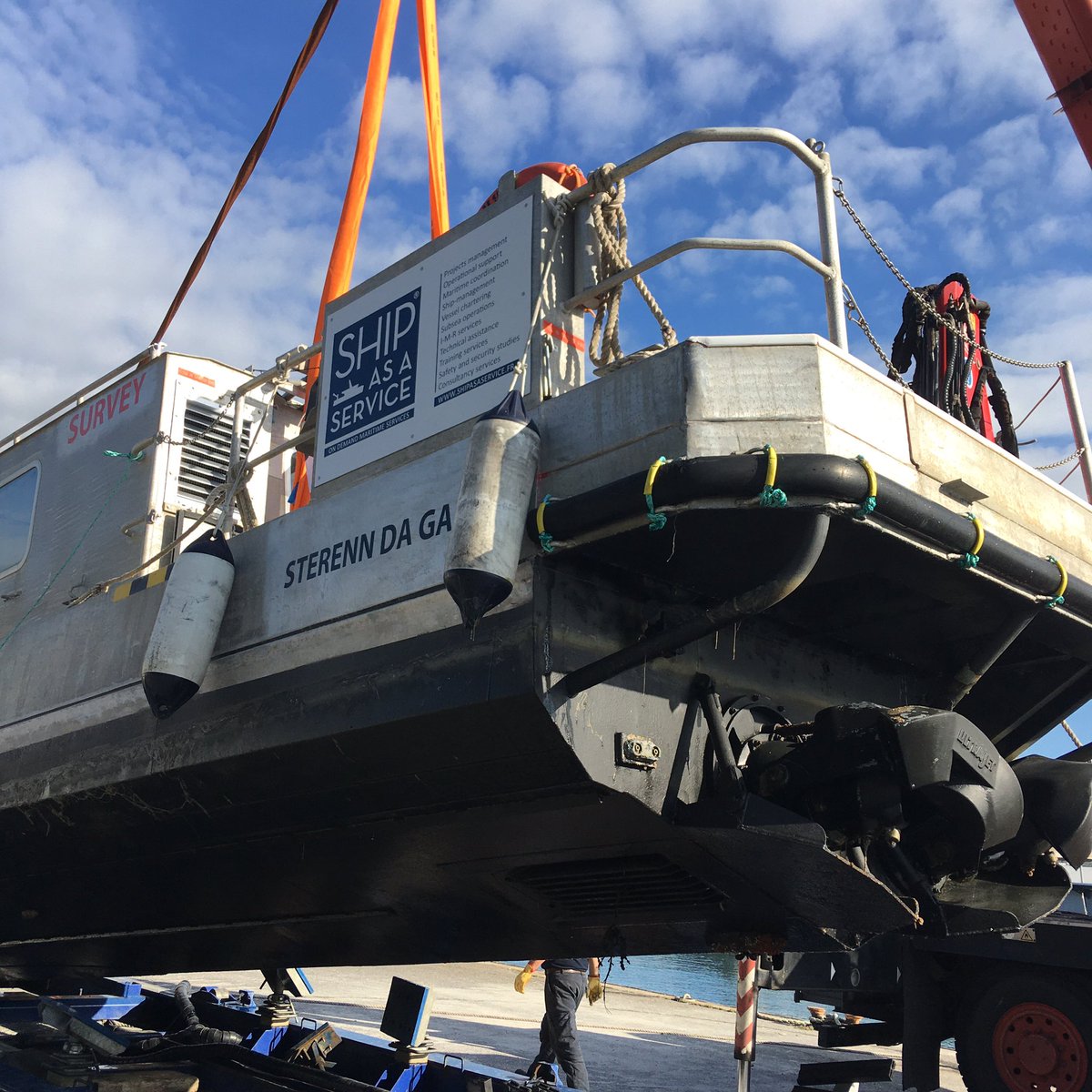 Projection SAAS en cours