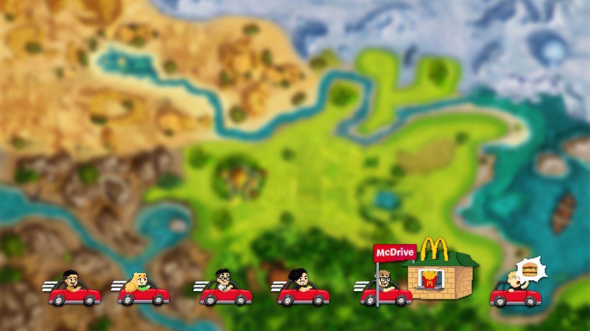 McDonaldsDENews's tweet photo. Ab heute gibt’s die ein oder andere Überraschung auf #Twitch✌ @_youblicity_
Wer hat ein geübtes Auge und erkennt alle Streamer? 🎮
DANKE an @LinaFleer für die Grafiken! #keepongaming https://t.co/NdNYOKdF71