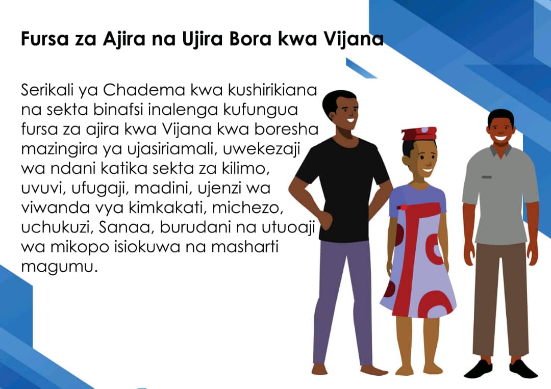 Kula Ubwabwa Chauma!, Kucheza Mziki CCM!, 
Kura Tutapiga #Chadema🙏.

Mambo Serious Wapewe Watu Serious Ok!.
#UhuruHakiNaMaenseleoYaWatu
#Niyeye2020