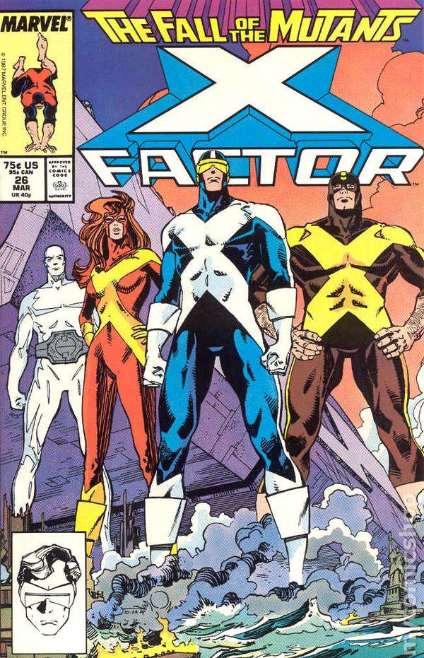 While the X-factor stuff starts off rough it's only five issue of rouge and a very good run of comics after, from him accepting his issues and doing his best for his team. X-factor while it has problems is a good series.