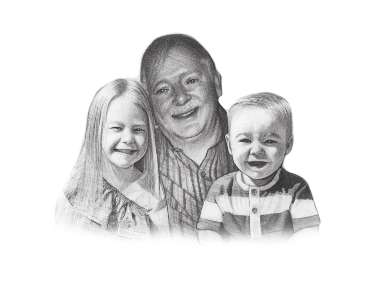 _charlinicole's tweet photo. Absolutely in love with this photo of my grandad with my kids. It’s absolutely perfect 🥺🖤 https://t.co/acavaNSPaL