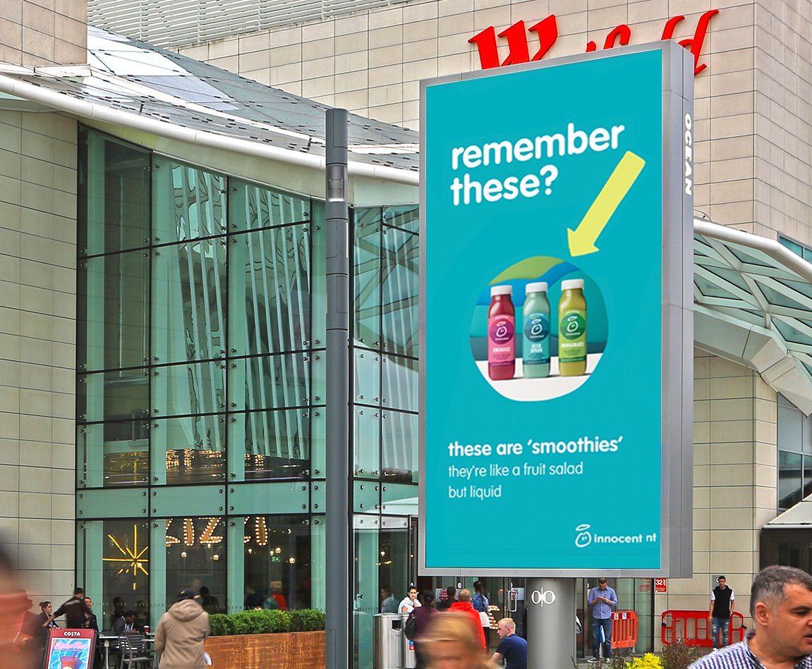 innocent's tweet image. Remember this?

This is a billboard. It’s sort of like a TV advert, but a lot heavier and it doesn’t try to sell you compensation.

We’ve put them up all across the land to remind people about some of the things we might have forgotten this year.