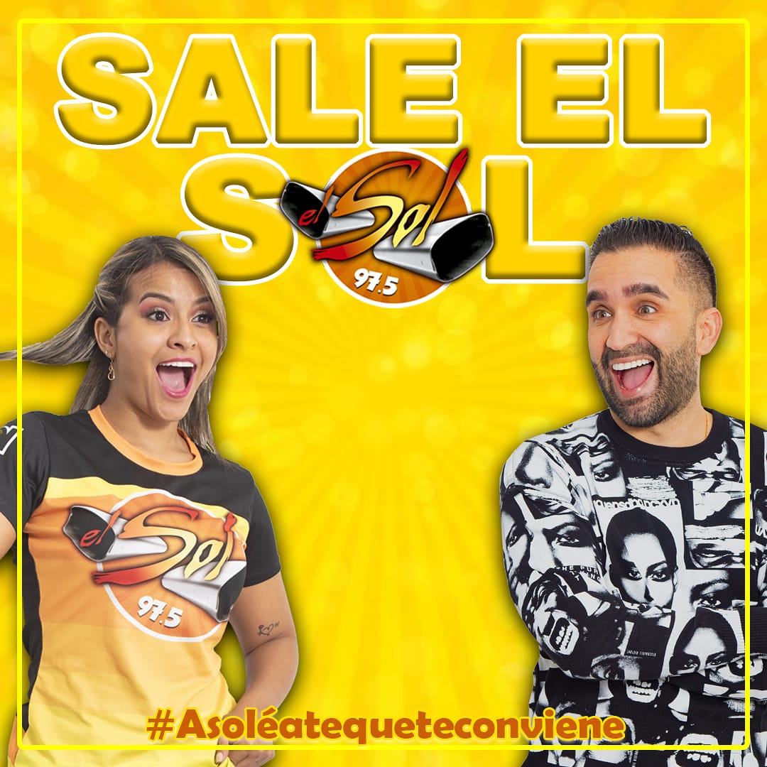 Soportar Interminable colgante El Sol Cali on Twitter: "🌞¡¡ SALE EL SOL EN CALI !! 🌞 . 🚨(((Al aire )))🚨 . Con @alejogalvezradio y @yiselbalcazar en la emisora número 1 de la salsa en Cali, Soportar Interminable colgante El Sol Cali on Twitter: "🌞¡¡ SALE EL SOL EN CALI !! 🌞 . 🚨(((Al aire )))🚨 . Con @alejogalvezradio y @yiselbalcazar en la emisora número 1 de la salsa en Cali,