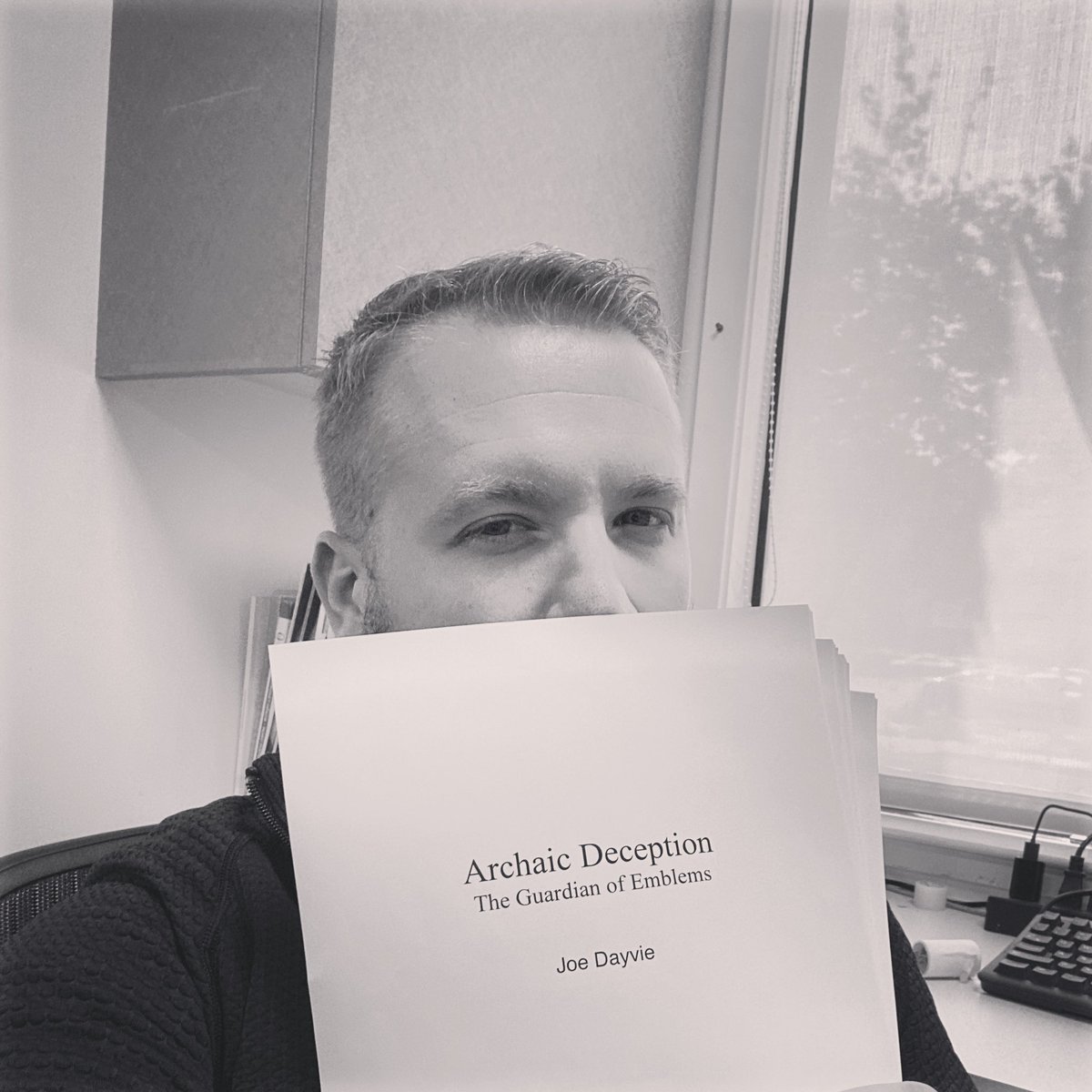 joedayvie's tweet photo. @RussellCatrin It may not be published yet, but I find the story exhilarating π§π
#FantasyChallengeSeptember #WritingCommunity https://t.co/CsHuGLQHz6