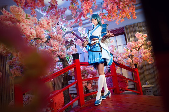 Twitterのコスプレ画像31