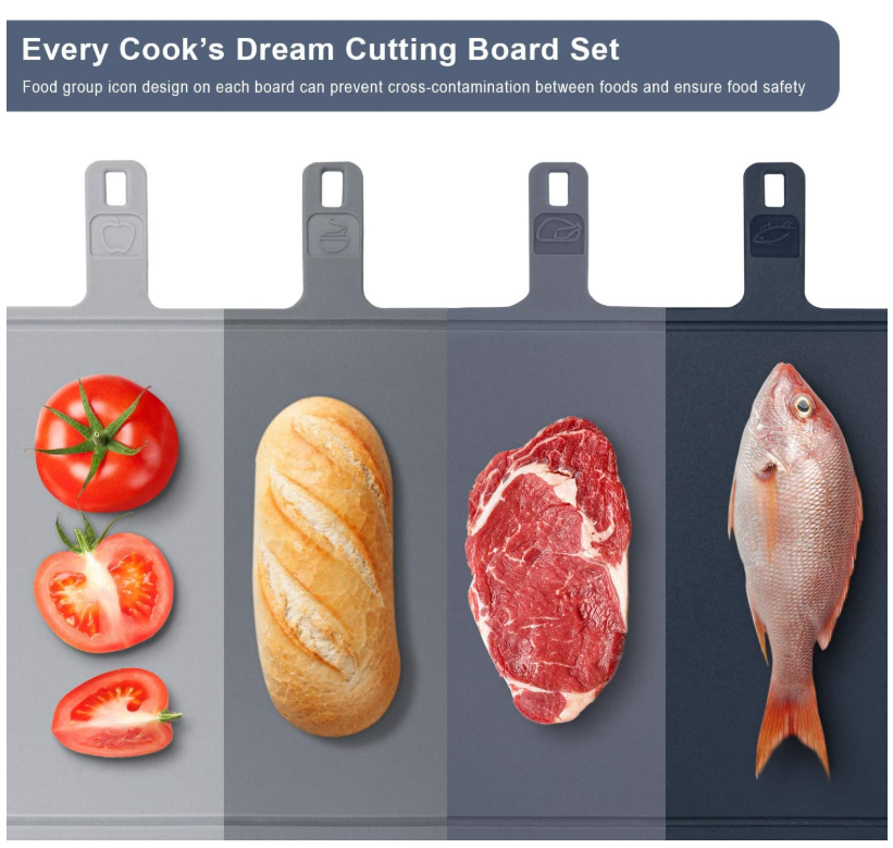 HiroumerCamille's tweet photo. DE new cutting board - Big 4-piece set
Made of healthy materials + PP tax and fee
Contact me interested
#dereview #debuyer #deamazonproduct #dereviewer #dereviewers #deamazon #deamazonreview #defreeprodukttest #de #deamazonre #deamazon #Germany #deutschland #produkttester https://t.co/TD7iRQUf0G