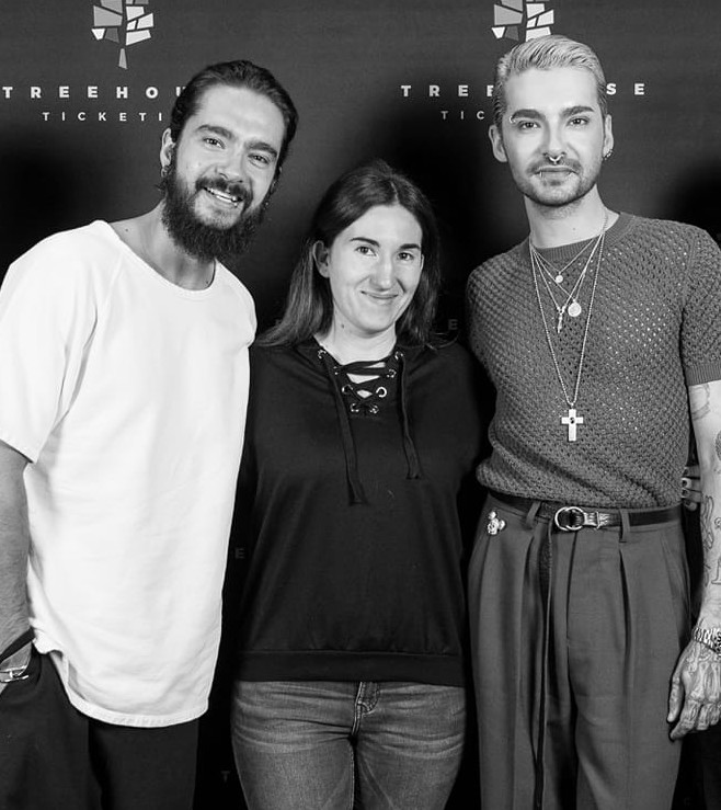 Happy birthday Bill & Tom Kaulitz    