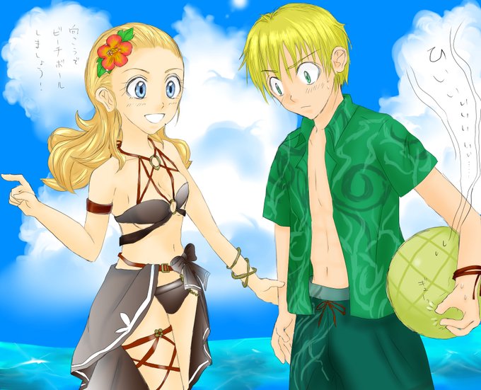 アンルシアのtwitterイラスト検索結果 古い順