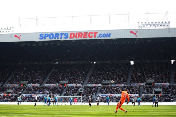 Shortly after this, Mike Ashley renamed the iconic St James’ Park to the Sports Direct Arena. This caused huge uproar amongst Newcastle United fans. Ashley has paid an average of £83,000 per year on advertising in Saint James Park. Seem fair?
