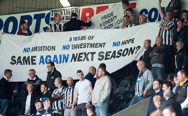 So what did Ashley do in the transfer market the following season? Expenditure: £3MIncome: £22MNewcastle made huge profits in the window yet again and fans had simply had enough. Newcastle United were a club that were constantly making money, so where had the money gone?