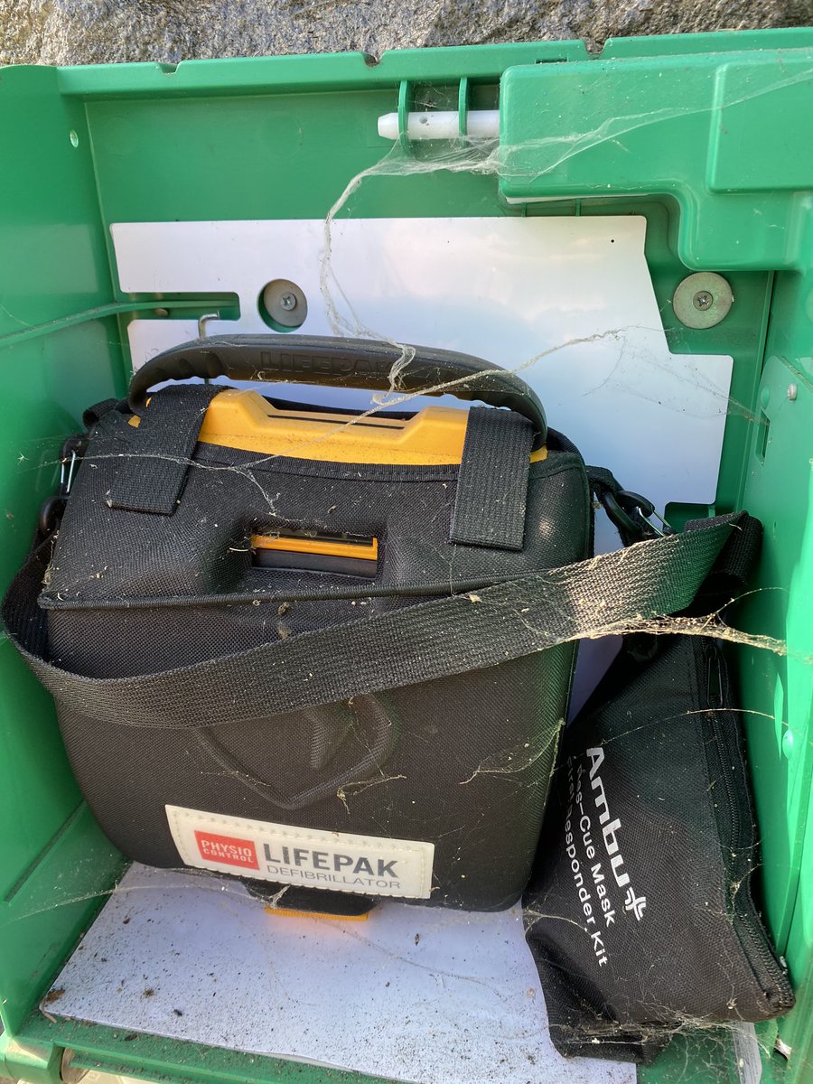 Tomos Hughes BEM 🏴 (@padscymru) on Twitter photo Please don’t forget to check your Community Public Access Defibrillator - Pads / Batteries. Please upgrade your Guardian details to thecircuit.uk we need all AED’s to be Rescue Ready ✅ <a href="/WelshAmbulance/">Welsh Ambulance</a> Please don’t forget to check your Community Public Access Defibrillator - Pads / Batteries. Please upgrade your Guardian details to thecircuit.uk we need all AED’s to be Rescue Ready ✅ <a href="/WelshAmbulance/">Welsh Ambulance</a>